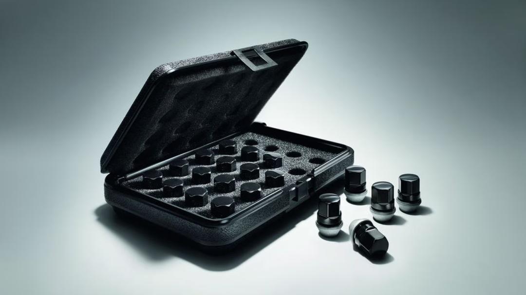 Wheel Nuts - Gloss Black finish