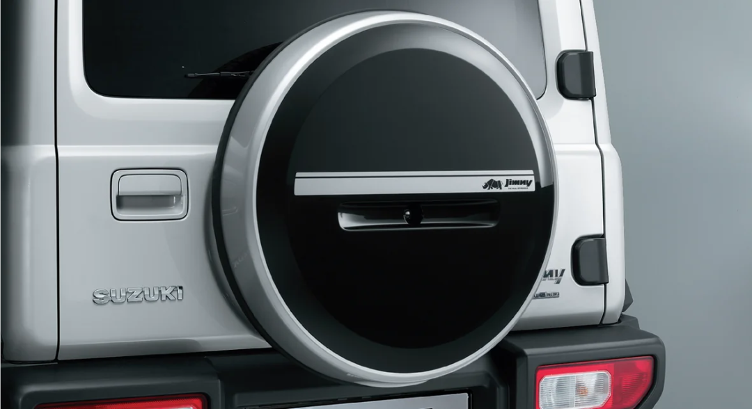 Jimny - Spare Tyre Cover, Rigid with Jimny Logo