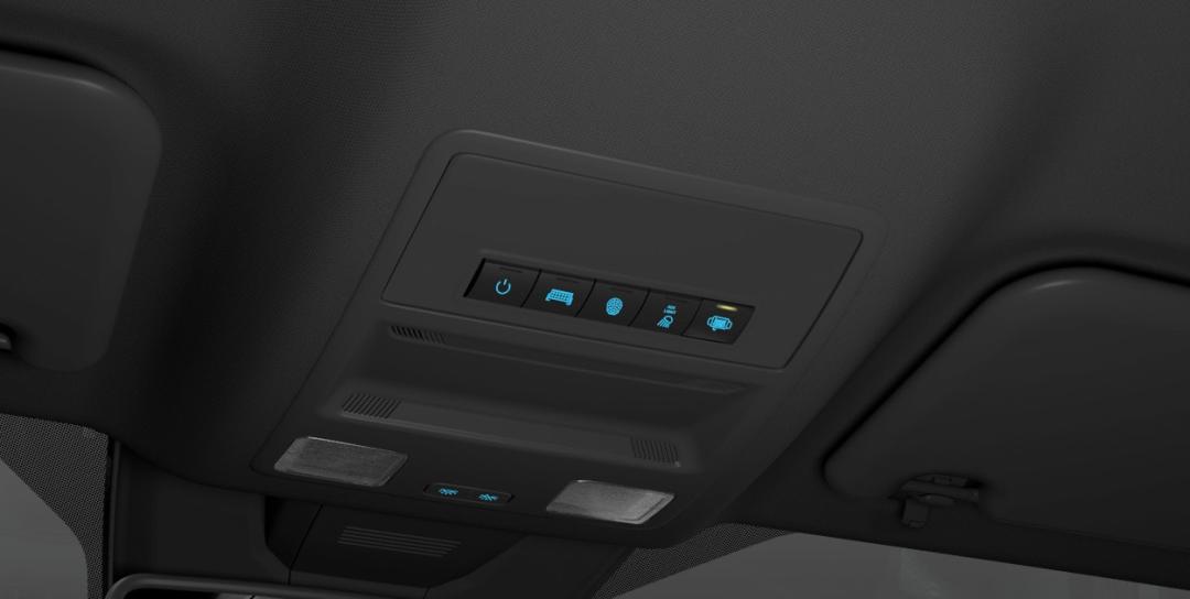 Switch Bank - Base Kit - Ranger - Black Bezel