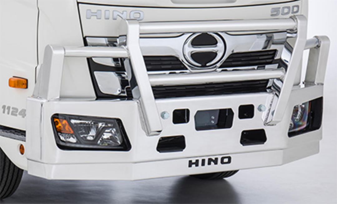 Bullbar Full Protection – Aluminium (Standard Cab) FC / FD / FE