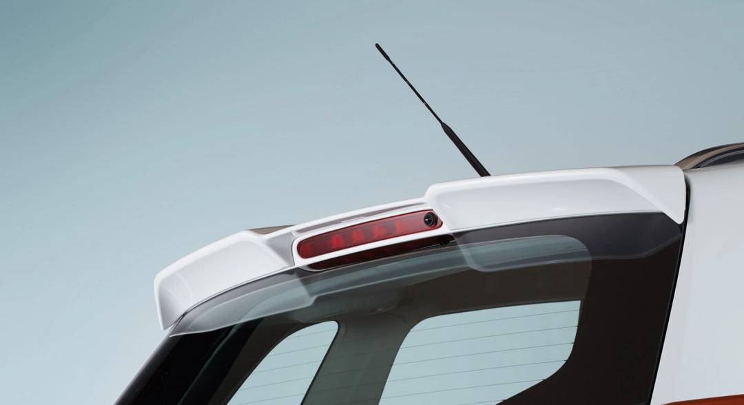 Roof Edge Spoiler (Primed)
