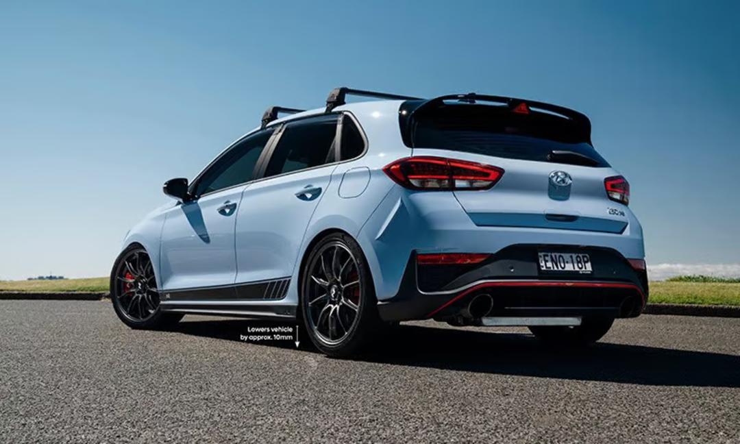 N Performance lowered spring kit