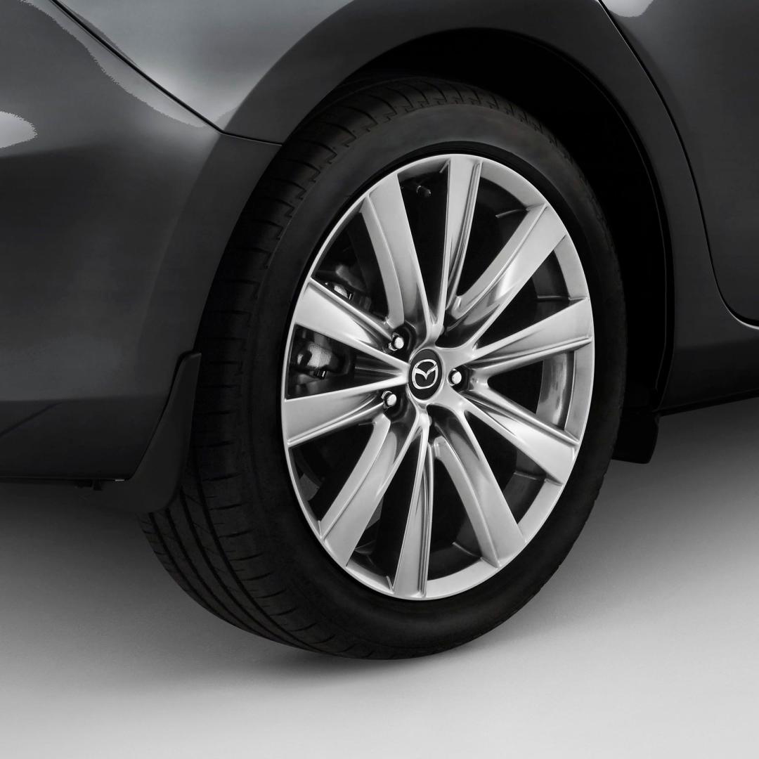 MUD GUARDS - REAR (SEDAN)