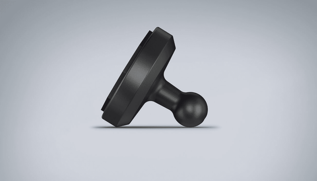 Low-Profile Magentic Mount