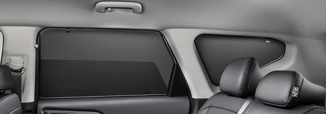 Rear Window Shades