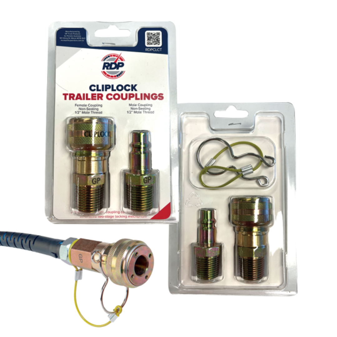 Clip-Lock Coupling Set – Trailer