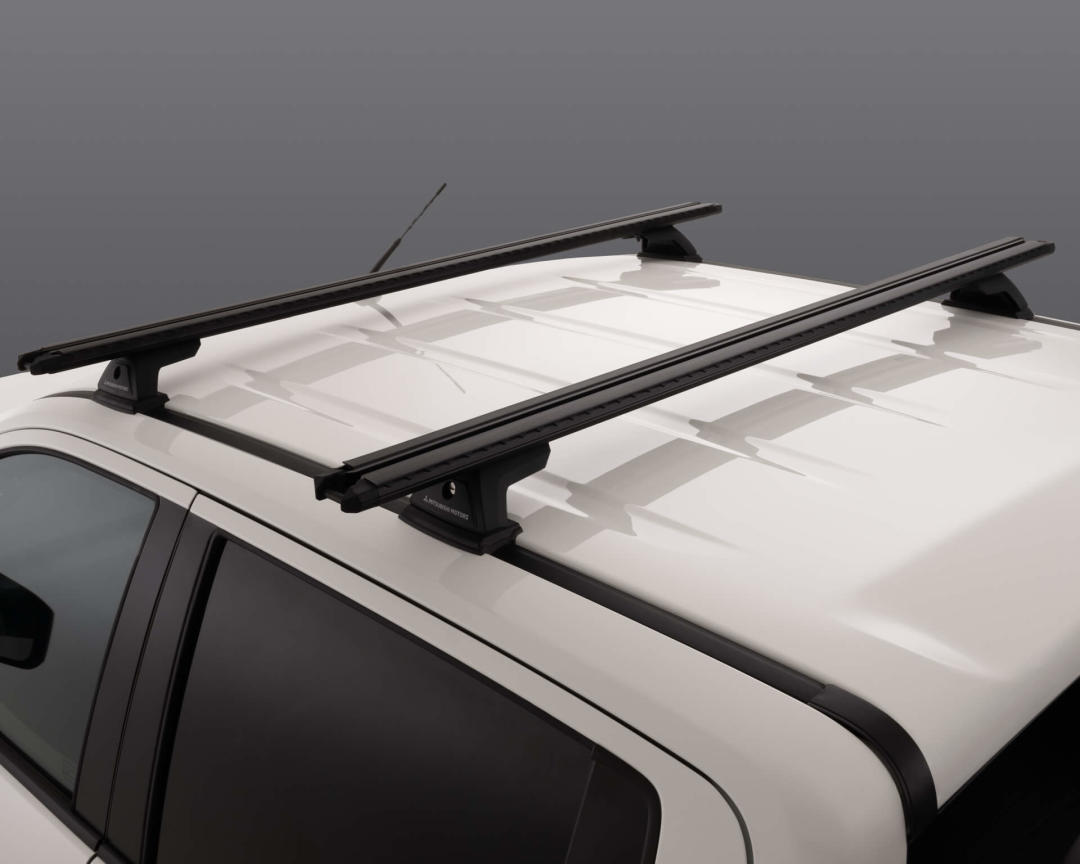 Roof Rack Cross Bars - suits Double Cab without roof rails
