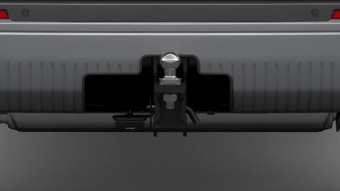 Tow Bar[G6], Tow Ball and Trailer Wiring Harness[K12][P4]