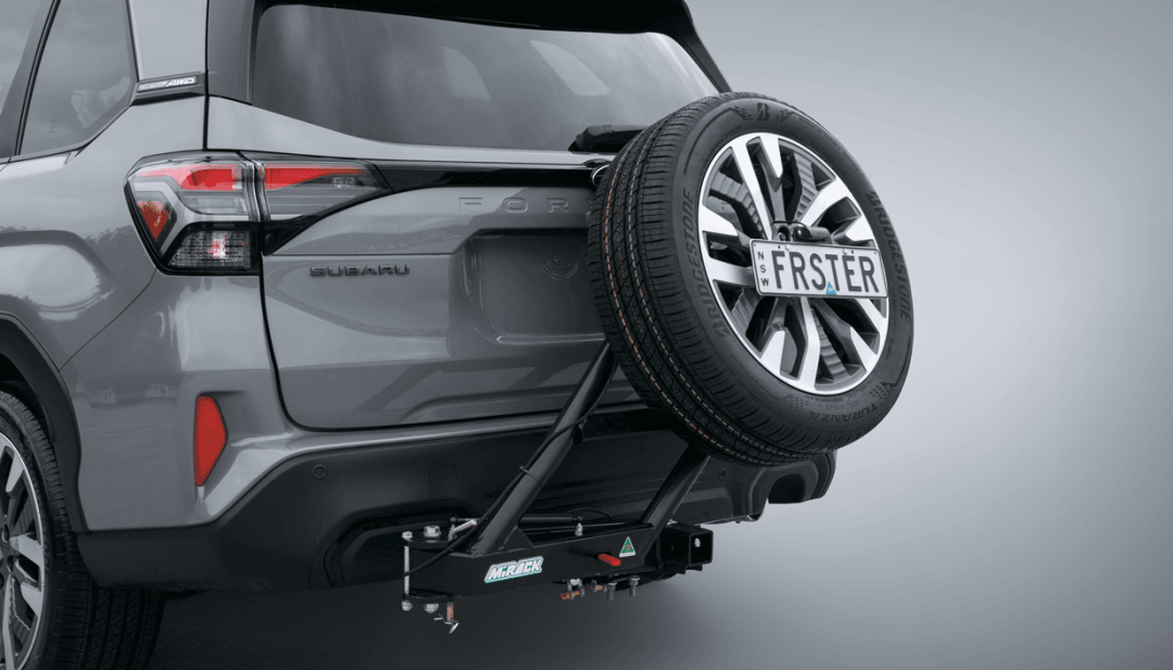 Spare Wheel Carrier Kit - 19in (silver)