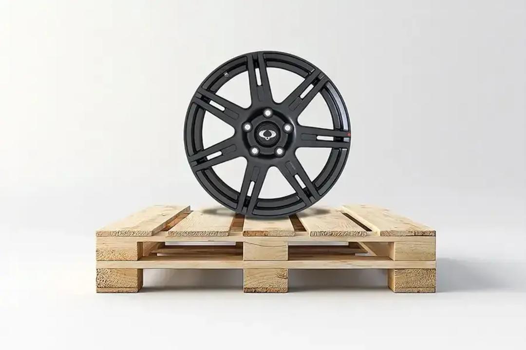 Spoke Black Alloy Wheels