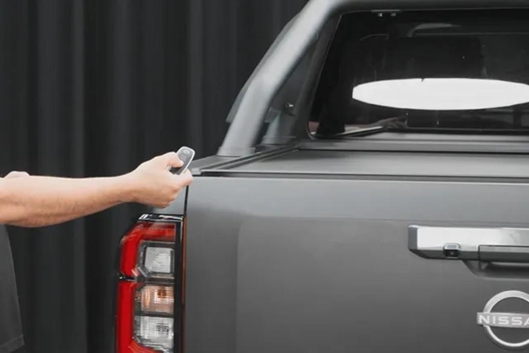 Hsp Tailgate Central Locking Kit