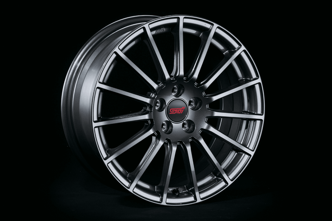 STI Alloy Wheel Set 18in – Gun Metal (set of 4)