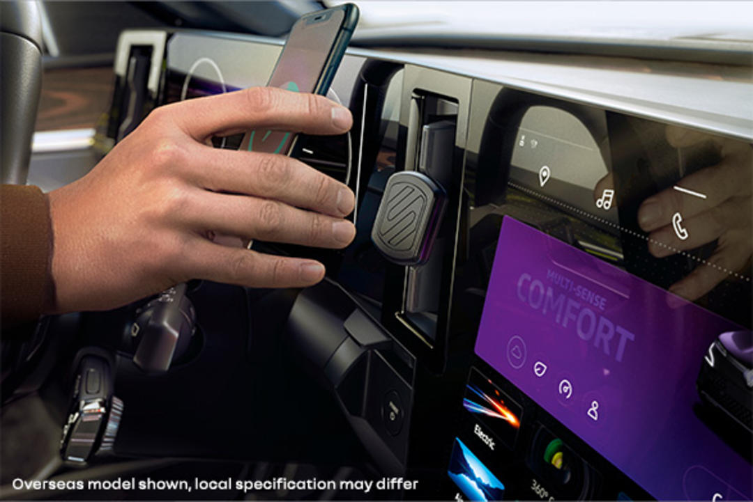 Smartphone holder - magnetic