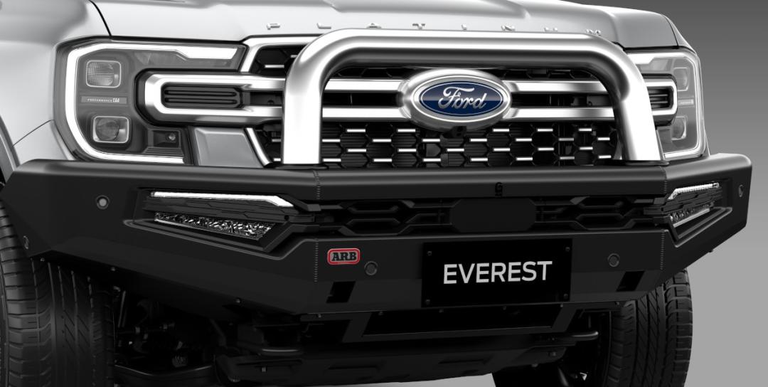 Bull Bar - Summit Sahara Steel without Lightbar
