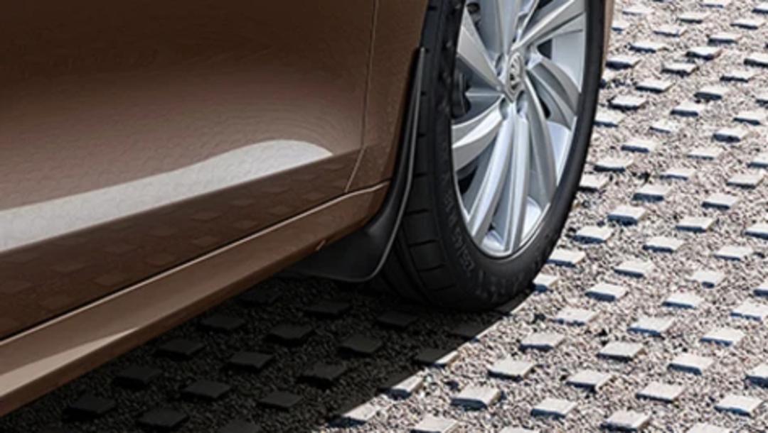 Front & Rear mud flaps