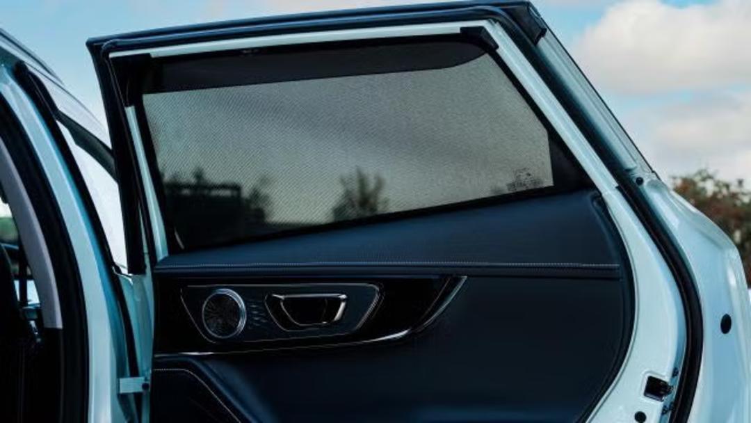Rear Window Shades