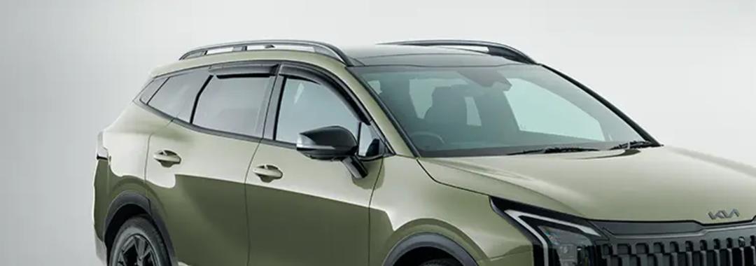 Slimline Weathershield Set - Dark Tint