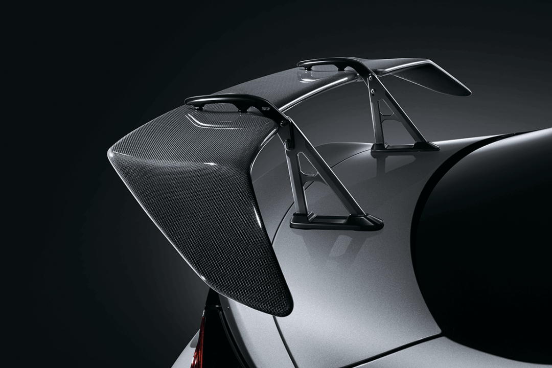STI Dry Carbon Rear Spoiler