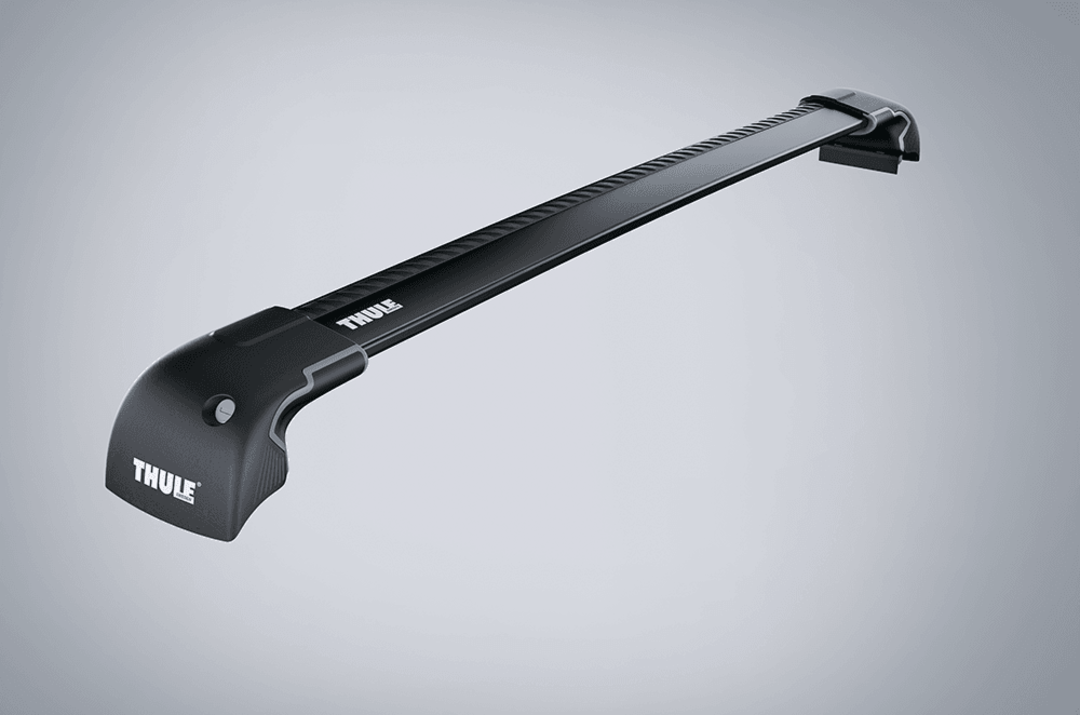 Roof Cross Bars - Wingbar Edge - Black
