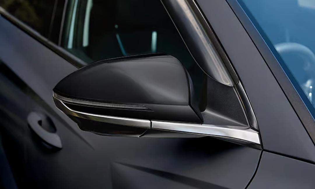 Door Mirror Caps - Gloss Black (set of 2)