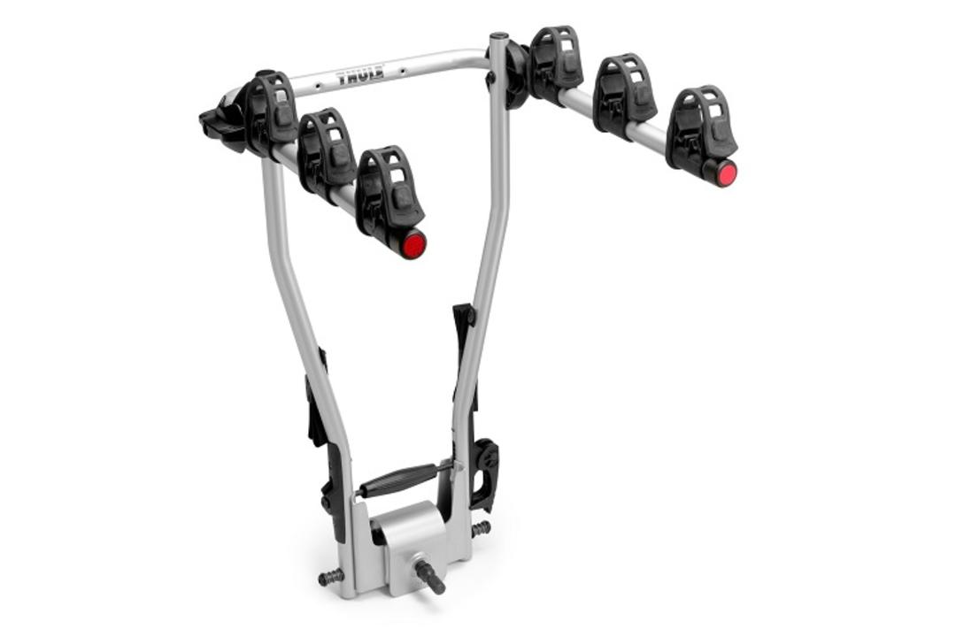 Towbar mounted bike carrier (3 bikes)