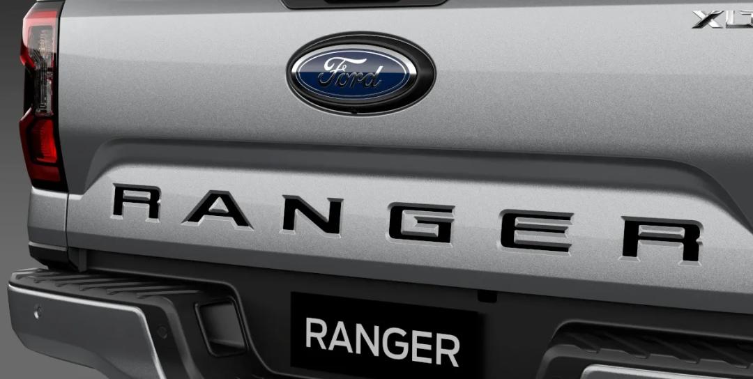 Decals - Tailgate Lettering - Black