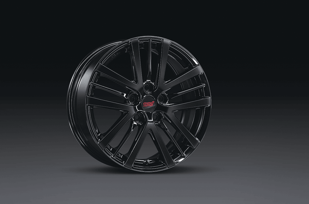 STI ENKEI Alloy Wheel Set (4) - 17in (Black)