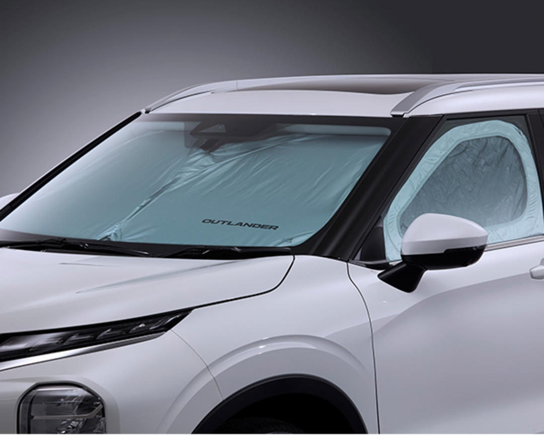 One touch sunshade