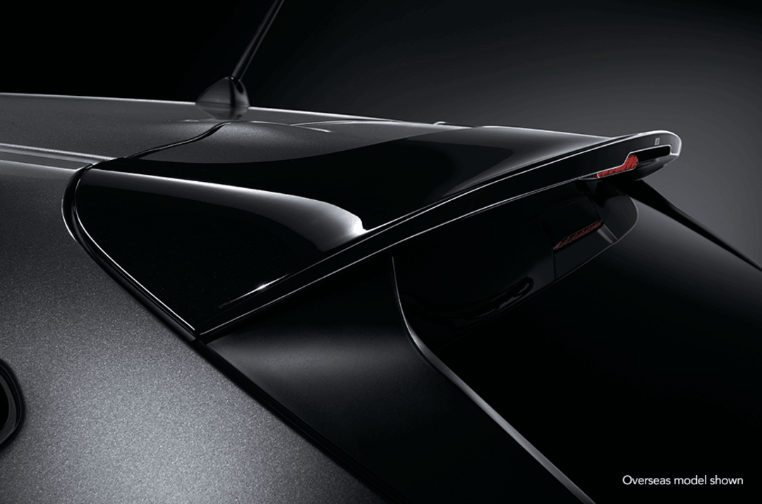 STI Roof Spoiler