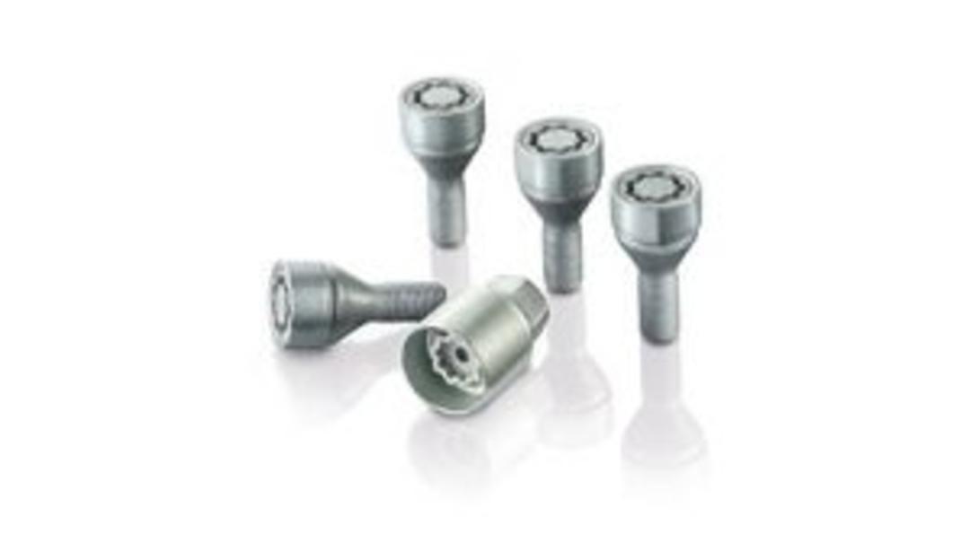 LOCKABLE WHEEL NUTS