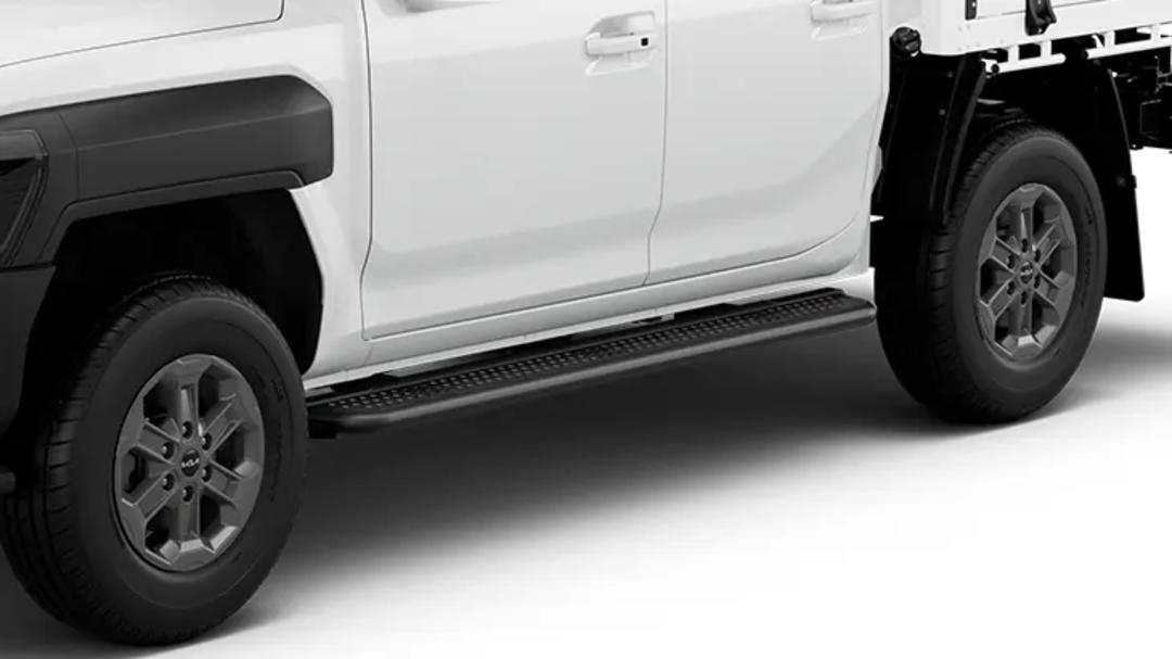 Side Steps - Tubular