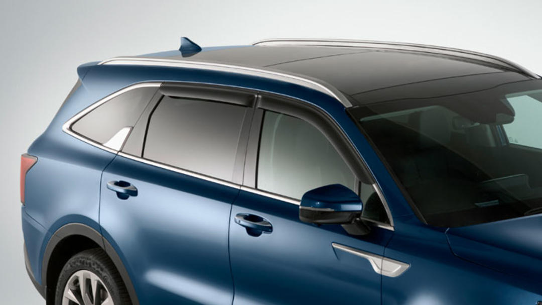 Slimline Weathershield Set - Matte