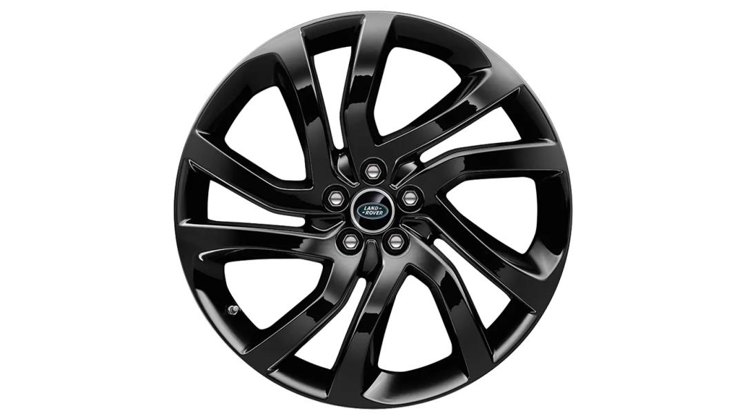 20" Style 5011, Gloss Black
