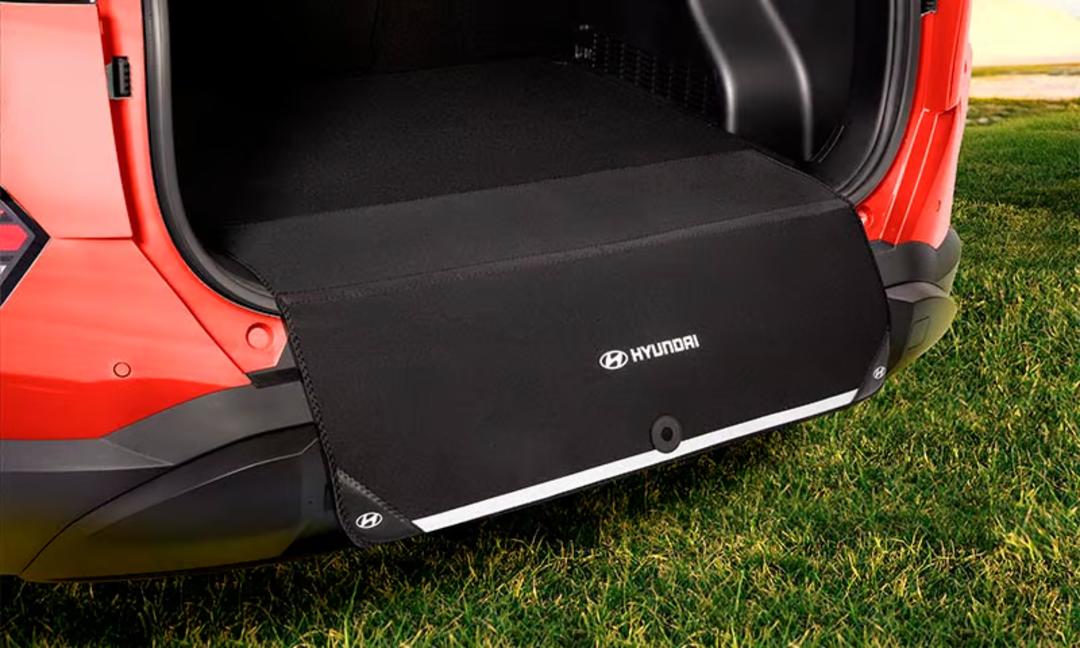 XL fabric rear bumper protector