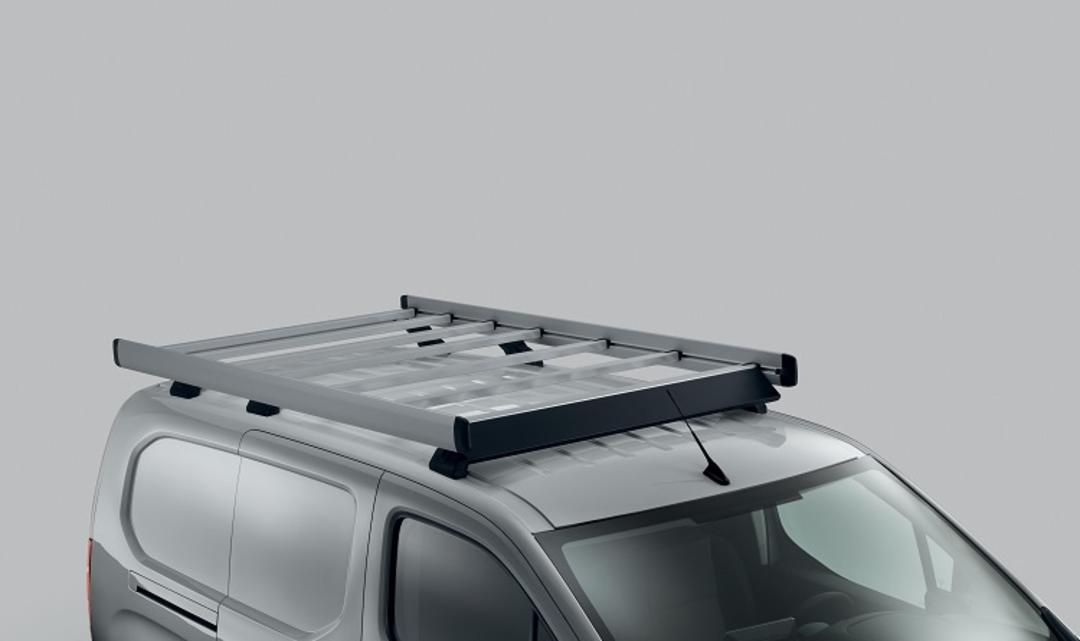 ALUMINIUM ROOF RACK KIT - LWB