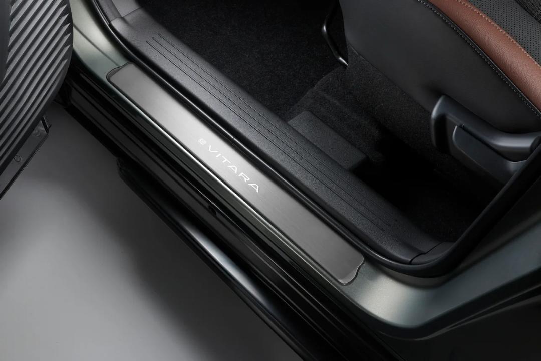 Side Sill Scuff