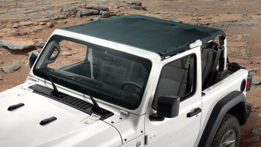 2-Door Sun Bonnet Soft Top - Solid (MY24+)