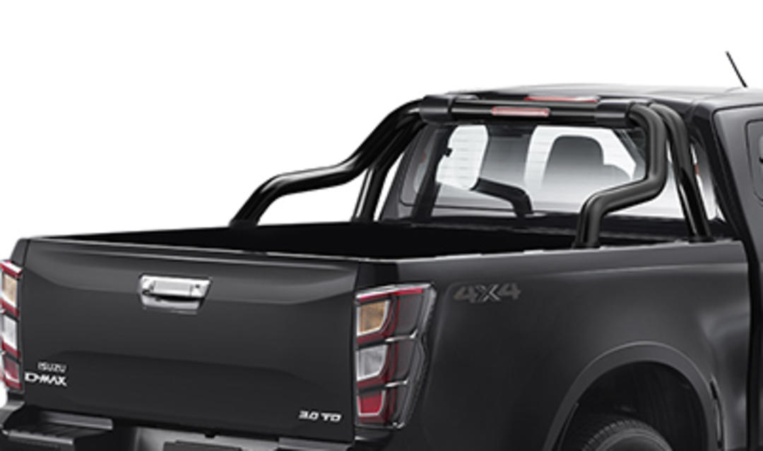 Satin Black Sports Bar