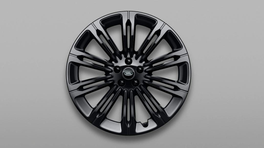23" Style 1075, Gloss Black