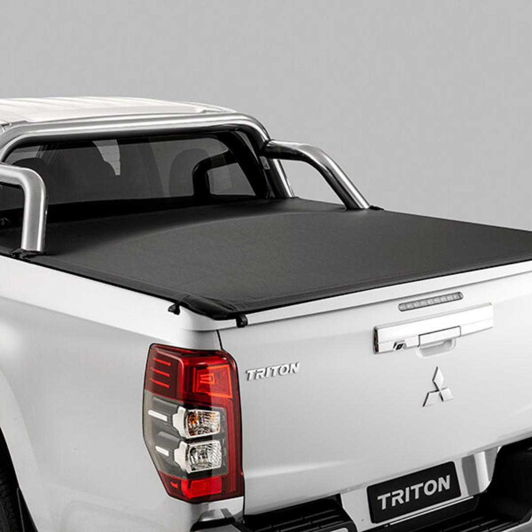 Flush look soft tonneau cover – suits with Sports Bar