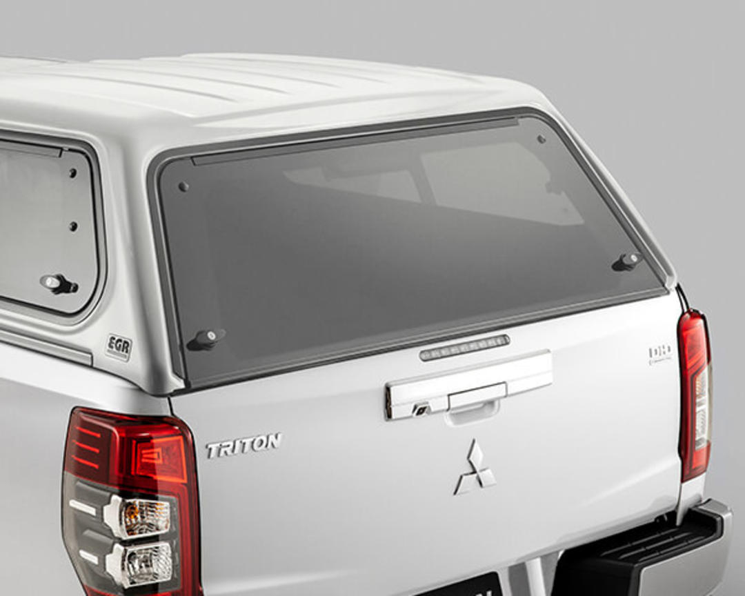 Canopy - tilt / slide windows (EGR)