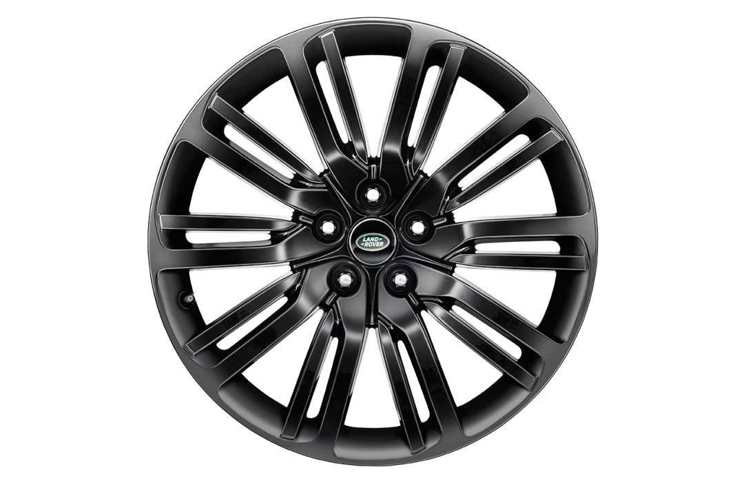 21" Style 1012, Gloss Black