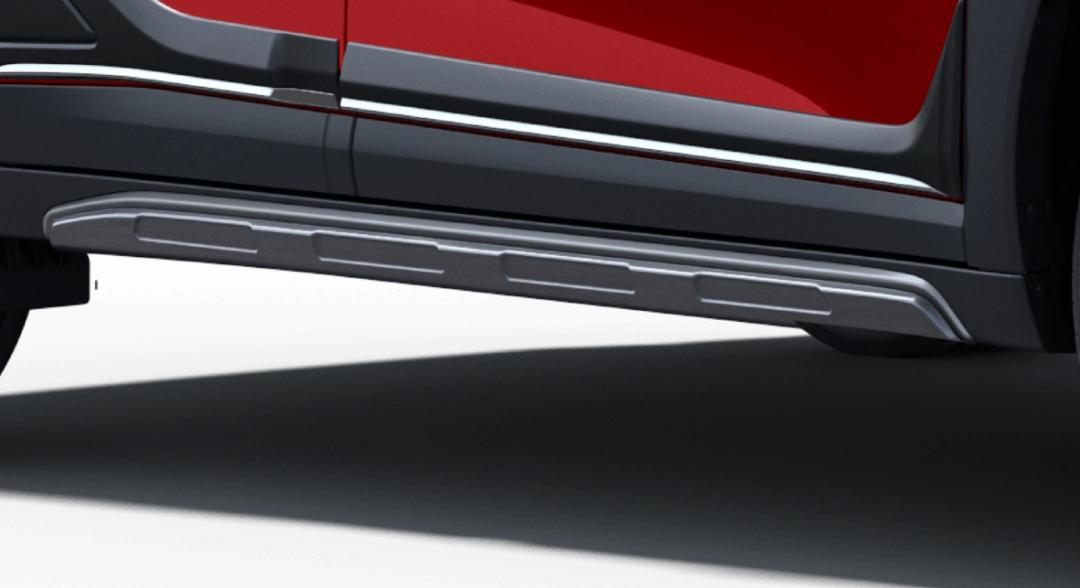 Side Underbody Spoiler - Grey