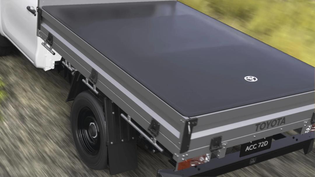 Soft Tonneau Cover[P4]