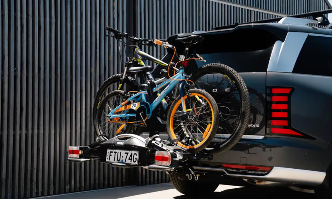 2-Bike Carrier | Tow Bar Mounted