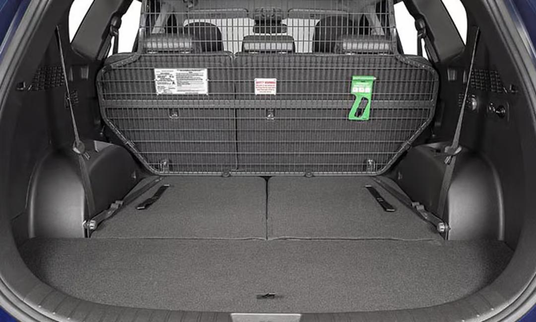 Cargo Barrier Front Position Kit