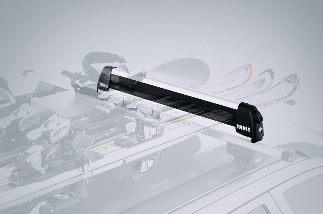 Ski Holder - 4 Pair
