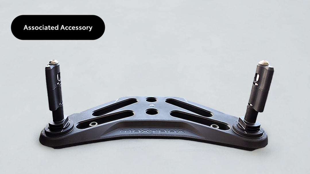 MAXTRAX Flat Rack Mounting Kit (T-bolt)[C11][W12]