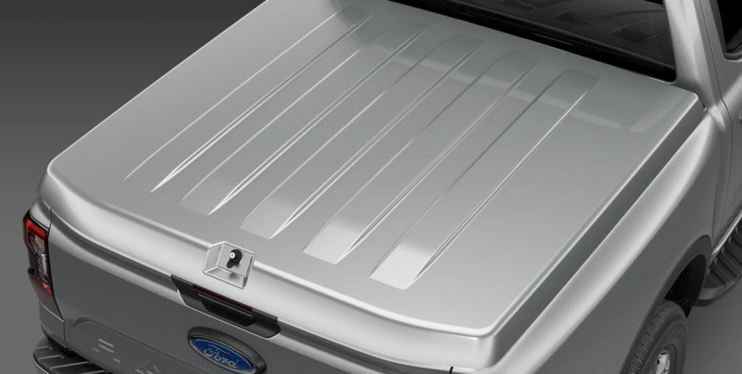 Tonneau Cover - Hard Painted (Body Colour) - 1 Piece Double Cab