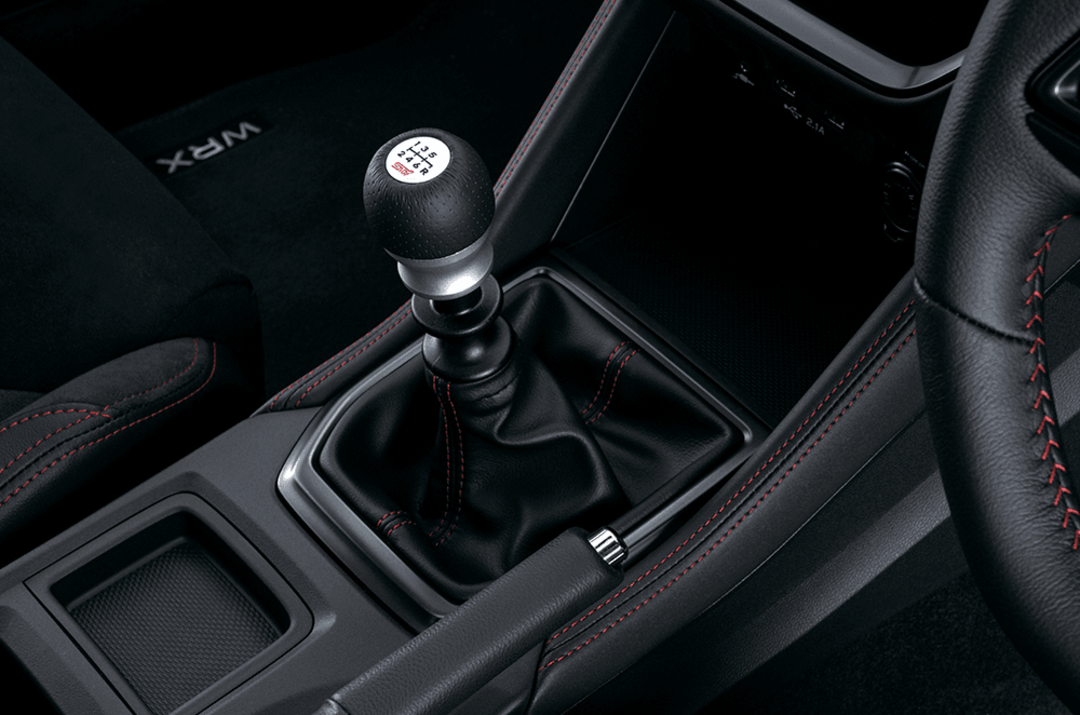 Leather Shift Knob - 6MT